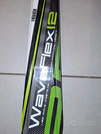 Sci Elan Waveflex 12 + attacchi Elan ELX11+bastonc