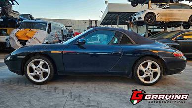 Motore codice M96/01 e ricambi Porsche 996 3.4b