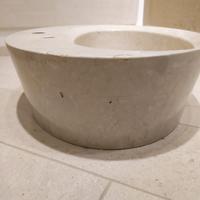 Lavabo in pietra naturale