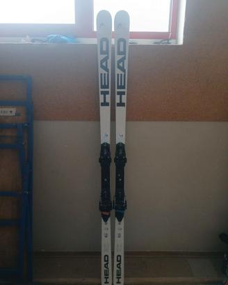 Sci Head da gara Wordcup rebels slalom gigante
