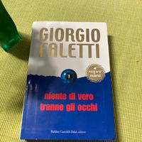 Libro ‘tutto vero tranne gli occhi’  Faletti