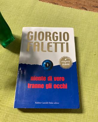 Libro ‘tutto vero tranne gli occhi’  Faletti