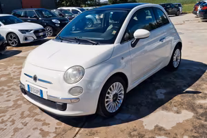 Fiat 500 1.2 Lounge ok neopatentati