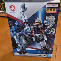 GUNDAM RX-78F00/E NEXT FUTURE PAVILLION TAMASHI 