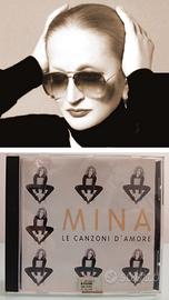 CD "Le Canzoni D'Amore" di Mina, 1991.
