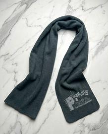 Sciarpa Grigia Prefson’s | Pile Leggero e Morbido