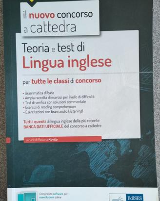 Teoria e test di Lingua inglese - EdiSES edizioni
