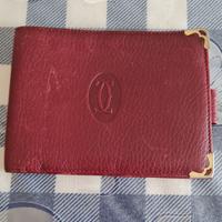 Cartier Portafoglio Porta assegni