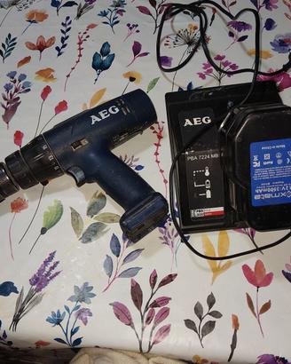 Trapano avvitatore AEG PBA 7224 MB