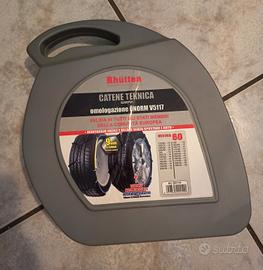 Catene da neve 9mm
