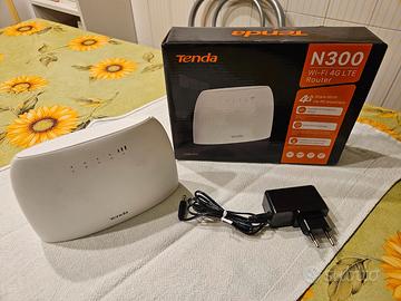 Router TENDA N300 Wi-Fi 4G03 LTE
