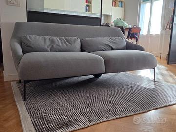 Divano di design contemporaneo LIMA – 2 posti