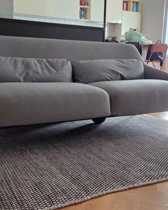 Divano di design contemporaneo LIMA – 2 posti