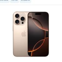 iphone 16 pro 256 gb deserto 