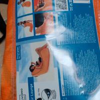 Divano gonfiabile da spiaggia