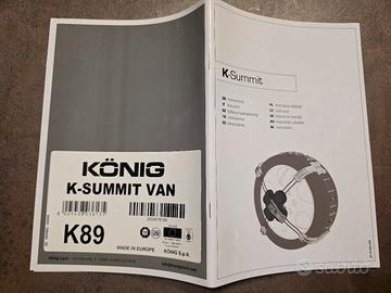catene neve a ragno KONIG K SUMMIT VAN 89