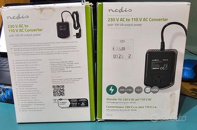 230 V AC to 110 V AC Converter