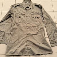 Camicia d'ordinanza del 1982 E.I. originale  tg.16