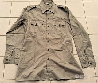 Camicia d'ordinanza del 1982 E.I. originale  tg.16