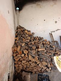 Legna secca e stagionata per stufa o camino 