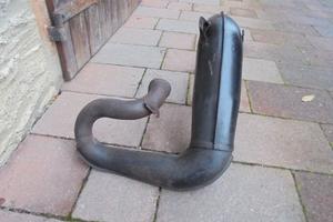 espansione marmitta polmone impianto di scarico