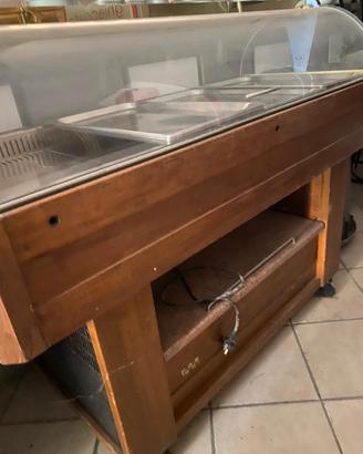 carrello refrigerato 