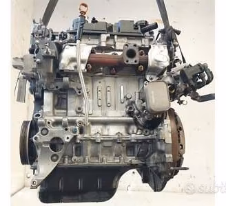 Motore e cambio 1.6 diesel 9h03
