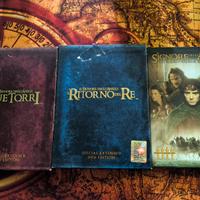 DVD saga il signore degli anelli 
