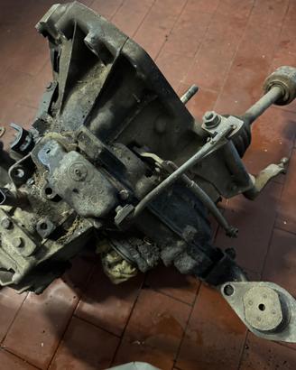 Cambio Fiat uno fire