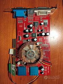 Scheda video ATI Radeon 9250 SE – 128 MB DDR