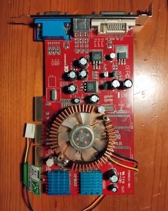 Scheda video ATI Radeon 9250 SE – 128 MB DDR