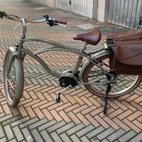 Bici elettrica pedalata assistita