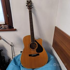YAMAHA FG 441 CE elettrificata - prodotta nel 1993