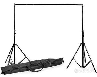 Portafondali BS04 0279338 stativi + asta + borsa G