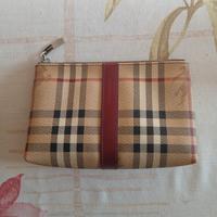 Burberry Pochette Compatta - Iconico Vintage Check