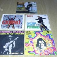 Dischi 45 giri n.5 Caterina Caselli