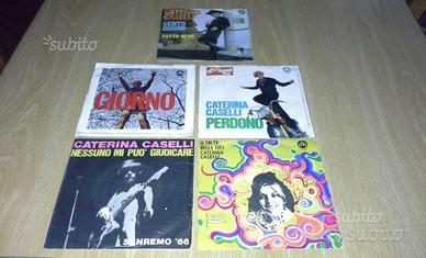 Dischi 45 giri n.5 Caterina Caselli