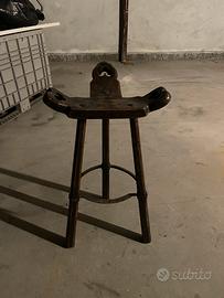 Sgabello anno 60/70