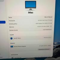 iMac 27”