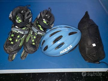 Pattini della Roces allungabili e protezioni