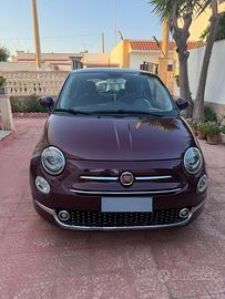 Fiat 500 1.2 Lounge Bordeaux