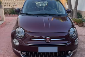 Fiat 500 1.2 Lounge Bordeaux
