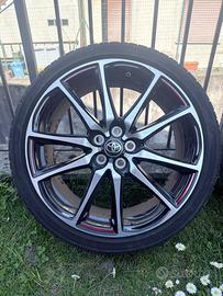 Cerchi originali Toyota Yaris GR sport