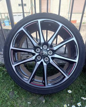 Cerchi originali Toyota Yaris GR sport
