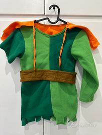 VESTITO PETER PAN CARNEVALE