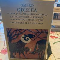 Omero - Odissea - Completa in 6 volumi