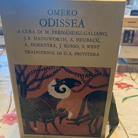 Omero - Odissea - Completa in 6 volumi