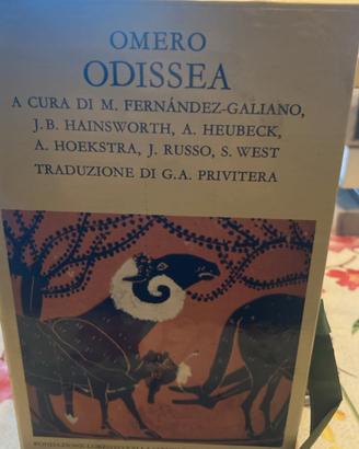 Omero - Odissea - Completa in 6 volumi
