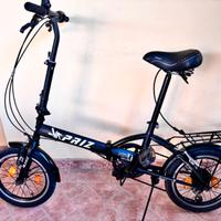 Bici pieghevole ruote 15 e cambio 6 rapporti