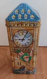 Salvadanaio Peter Pan in metallo 